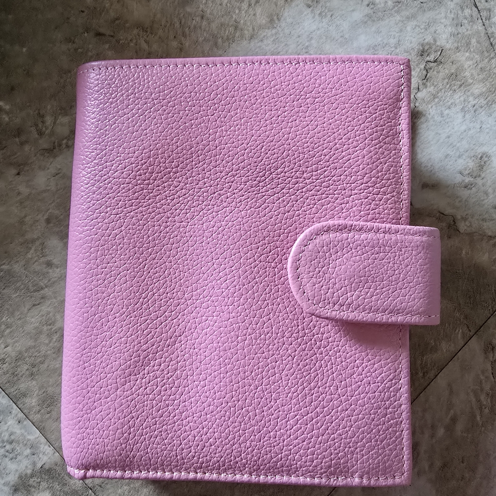 MOTERM LuX Pocket A7 Size Leather Planner
